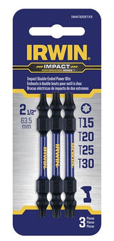 BIT IMP DE TORX MX 3PK 2-1/2IN