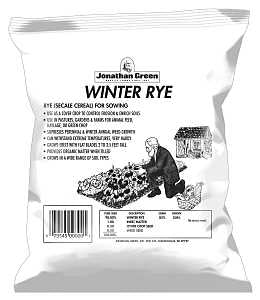 Jonathan Green 12391 Winter Rye Grass Seed, 5 lb Bag