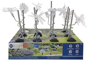 Boston Harbor 26143 Light, Ni-Mh Battery, 1-Lamp, LED Lamp, Plastic Stainless Steel Fixture, Battery Included: Yes, Pack of 12