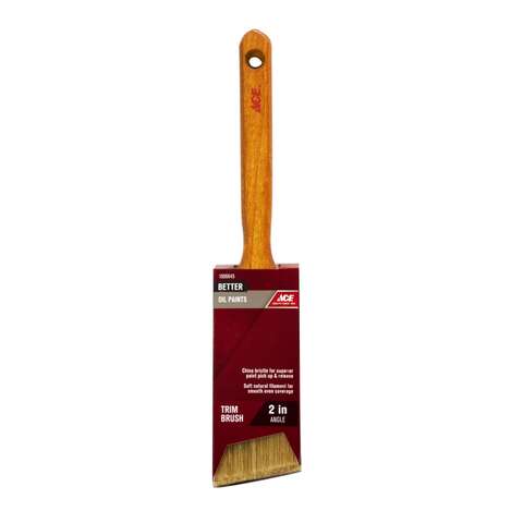 Ace Better 2 in. Angle Paint Brush, Pack of 6