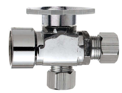 Ace 1/2 in. FPT X 1/2 in. Brass Shut-Off Valve