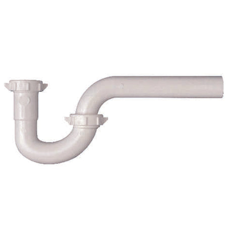 Keeney 1-1/4 in. Slip X 1-1/4 in. D Slip Plastic J-Bend 1 pk