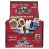 Redbarn Dog Treats Beef and Peanut Butter Bone For Dogs 2.5 in. 1 pk, Pack of 20