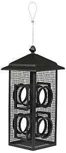 Perky-Pet B00303-2 Wild Bird Feeder, Fly-Thru, 2 lb, Metal