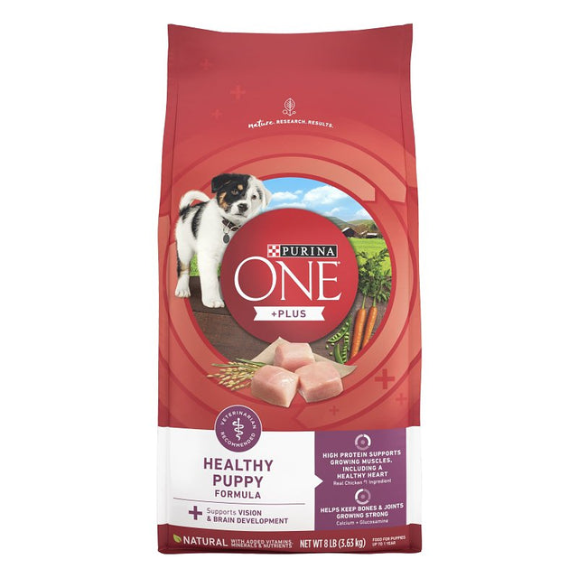 Purina SmartBlend 57011 Dog Food, Dry, Chicken Flavor, 8 lb