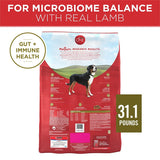 Purina SmartBlend 149419 Dog Food, Dry, Lamb, Rice Flavor, 31.1 lb