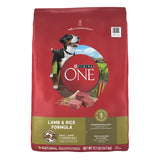 Purina SmartBlend 149419 Dog Food, Dry, Lamb, Rice Flavor, 31.1 lb