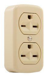 RECEPTACLE DPX IVORY 250V 15A