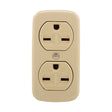 RECEPTACLE DPX IVORY 250V 15A