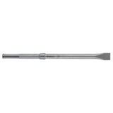 Bosch HS1903 Flat Chisel, 16 in L, 14 in L Flute, 1/2 in Dia Shank, Steel, SDS Max Shank