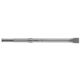 Bosch HS1903 Flat Chisel, 16 in L, 14 in L Flute, 1/2 in Dia Shank, Steel, SDS Max Shank