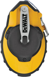 DEWALT DWHT47372/47142 Chalk Reel, 100 ft L Line, Blue Line, 3:1 Gear Ratio