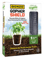 Gonzo 5007 Gopher Shield, Flat, 12 in L, Pack of 6