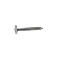 Grip-Rite 7/8 in. Roofing Electro-Galvanized Steel Nail Flat Head 5 lb, Pack of 6