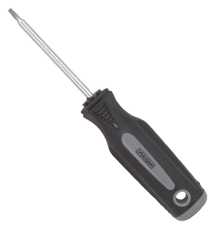 Vulcan MC-SD20 Screwdriver, T10 Drive, Star Drive, 3.73 Nm, Polypropylene Plastic/Thermoplastic Rubber Handle