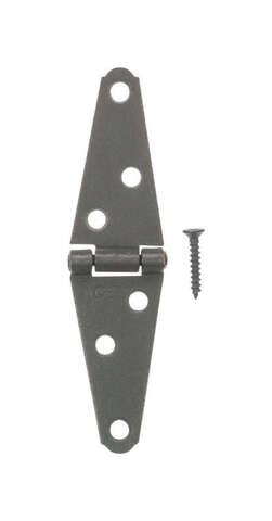 Ace 2 in. L Galvanized Light Duty Strap Hinge 2 pk