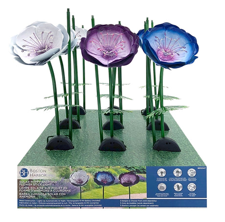 Boston Harbor 26145 Light, Ni-Mh Battery, 1-Lamp, LED Lamp, Metal Plastic Fixture, Battery Included: Yes, Pack of 9