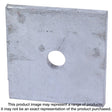 Simpson Strong-Tie BP 1/2-3 Bearing Plate, 3 in L, 3 in W, 3 ga Gauge, Steel, Pack of 50