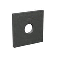 Simpson Strong-Tie BP 1/2 HDG Bearing Plate, 3/16 in Gauge, Steel, Hot-Dipped Galvanized, Pack of 100