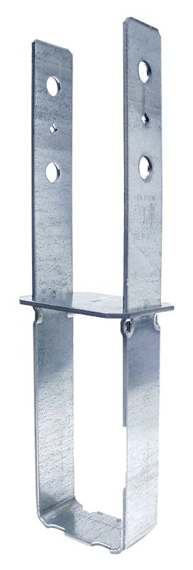 Simpson Strong-Tie CB CB44 Column Base, 4 x 4 in Post, 7 ga Gauge, Steel, Galvanized, Pack of 10