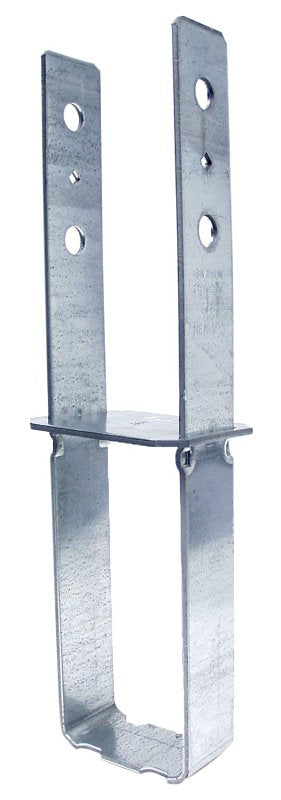 Simpson Strong-Tie CB CB44HDG Column Base, 4 x 4 in Post, 7 ga Gauge, Steel, Hot-Dipped Galvanized, Pack of 10