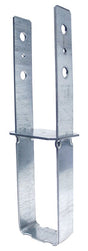 Simpson Strong-Tie CB CB44HDG Column Base, 4 x 4 in Post, 7 ga Gauge, Steel, Hot-Dipped Galvanized, Pack of 10