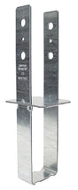 Simpson Strong-Tie CB CB46 Column Base, 4 x 6 in Post, 7 ga Gauge, Steel, Galvanized, Pack of 9