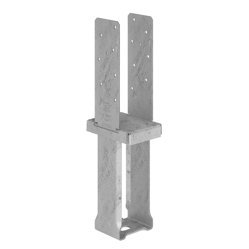 Simpson Strong-Tie CBSQ CBSQ46-SDS2 Column Base, 4 x 6 in Post, Stainless Steel, Galvanized, Pack of 9