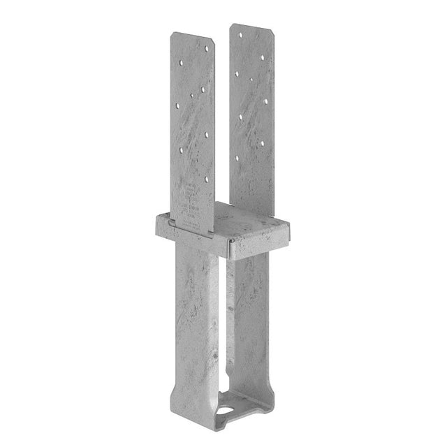 Simpson Strong-Tie CBSQ CBSQ46-SDS2 Column Base, 4 x 6 in Post, Stainless Steel, Galvanized, Pack of 9