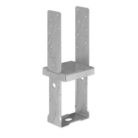 Simpson Strong-Tie CBSQ Series CBSQ66-SDS2 Column Base, 6 x 6 in Post, Steel, Galvanized, Pack of 6