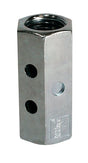 Simpson Strong-Tie CNW CNW3/4 Coupling Nut, 3/4 in Thread, Steel, Zinc, Pack of 80