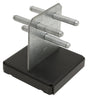 Simpson Strong-Tie CPTZ CPT66Z Concealed Post Base, 6 x 6 in Post, 12 ga Gauge, Steel, ZMAX, Pack of 8