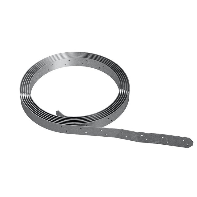 Simpson Strong-Tie CS CS14-R Coiled Strap, 14 ga Gauge, Steel, Silver, Galvanized, Pack of 4