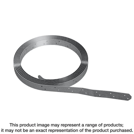 Simpson Strong-Tie CS Series CS16-R Coiled Strap, 16 ga, Steel, Galvanized, Pack of 4