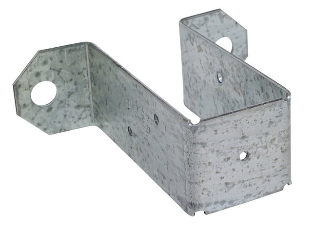 Simpson Strong-Tie DPTZ DPT5Z Deck Post Tie, 3-1/2 in L, Steel, ZMAX, Pack of 50