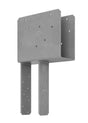 Simpson Strong-Tie ECCQ ECCQ44SDS2.5 Column Cap, 3-5/8 in Post/Joist, Steel, Pack of 4