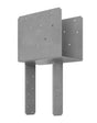 Simpson Strong-Tie ECCQ ECCQ66SDS2.5 Column Cap, 5-1/2 in Post/Joist, Steel, Pack of 3