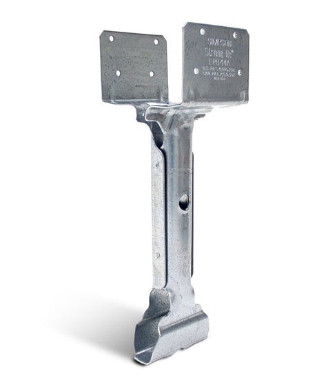 Simpson Strong-Tie EPB EPB44A Elevated Post Base, 4 x 4 in Post, 14 ga Gauge, Steel, Galvanized, Pack of 10
