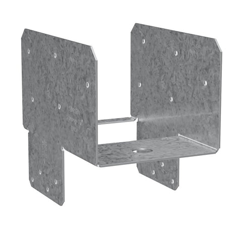 Simpson Strong-Tie EPCZ EPC4Z Post Cap, 4 x 4 in Post/Joist, Steel, ZMAX, Pack of 10