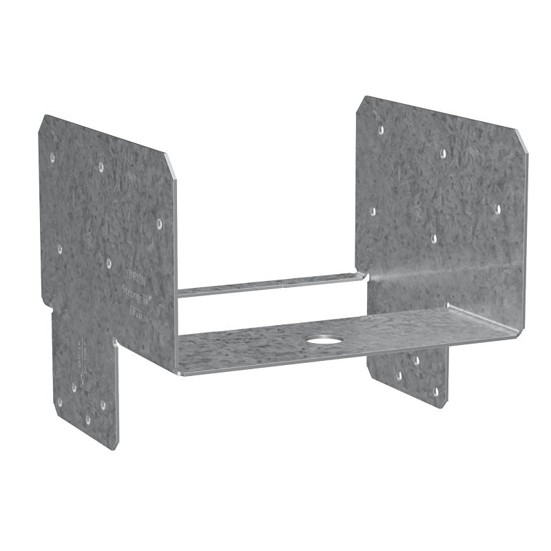 Simpson Strong-Tie EPCZ EPC6Z Post Cap, 6 x 6 in Post/Joist, Steel, ZMAX, Pack of 10
