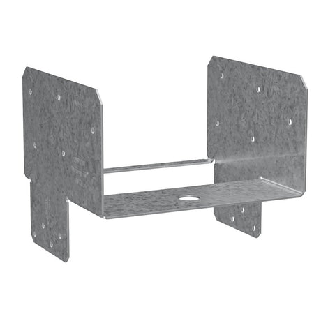 Simpson Strong-Tie EPCZ EPC6Z Post Cap, 6 x 6 in Post/Joist, Steel, ZMAX, Pack of 10