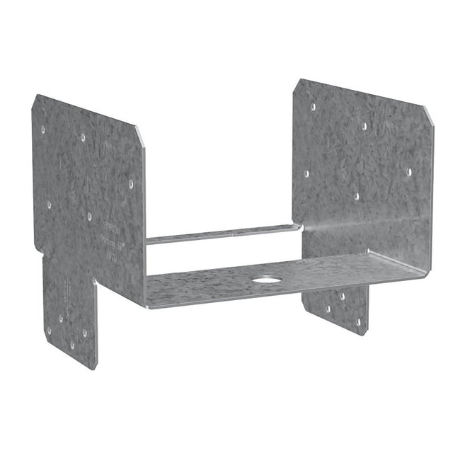 Simpson Strong-Tie EPCZ EPC6Z Post Cap, 6 x 6 in Post/Joist, Steel, ZMAX, Pack of 10