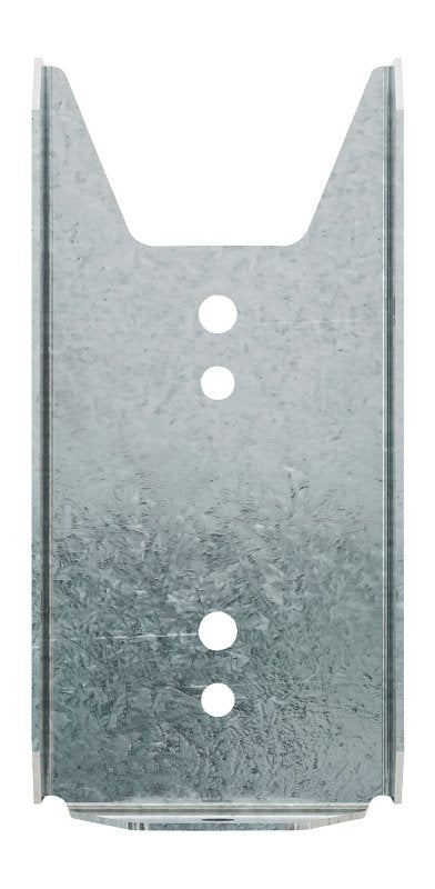Simpson Strong-Tie FB Series FB24Z Fence Bracket, 1-9/16 in W, 20 ga Thick Material, Steel, ZMAX, Pack of 100