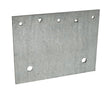 Simpson Strong-Tie FRFP Retrofit Foundation Plate, 7 ga Gauge, Steel, Galvanized/Zinc, Pack of 5