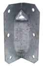 Simpson Strong-Tie GA GA2 Gusset Angle, 3-1/4 in H, Steel, Galvanized/Zinc, Pack of 100