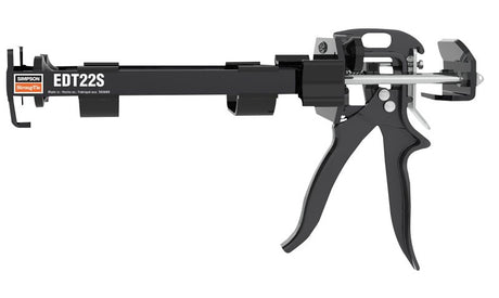 Simpson Strong-Tie EDT22S Manual Dispensing Gun, For: 22 oz Adhesive Cartridges, 22 oz Cartridge, Single Cartridge, 1/PK