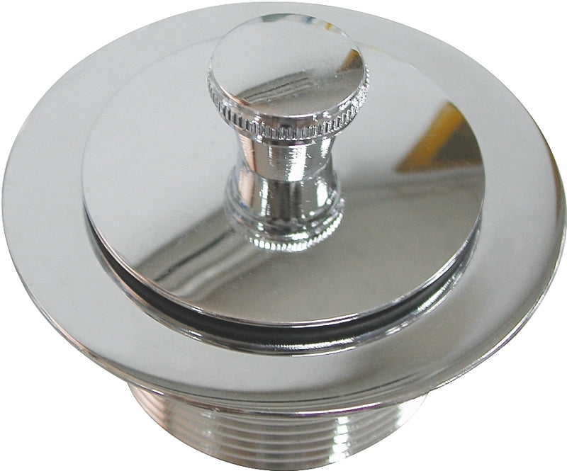 ProSource PMB-030 Bath Drain Assembly, Silver, Chrome, For: Bath Tub