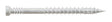 Simpson Strong-Tie FT07200R100W Screw, #7 Thread, 2 in L, Serrated Thread, Trim Head, 6-Lobe Drive, Saw Tooth Point