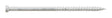 Simpson Strong-Tie FT07300R100W Screw, #7 Thread, 3 in L, Serrated Thread, Trim Head, 6-Lobe Drive, Saw Tooth Point
