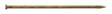 Simpson Strong-Tie FT09500R50 Screw, #9 Thread, 5 in L, Serrated Thread, Trim Head, 6-Lobe Drive, Saw Tooth Point